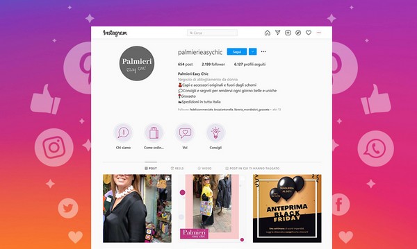 Gestione Social Palmieri Easy Chic